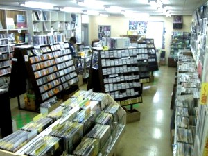 中古レコード(大量約100枚) 店内のご案内